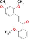 (2E)-3-(2,4-dimethoxyphenyl)-1-(2-methoxyphenyl)prop-2-en-1-one