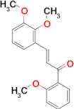 (2E)-3-(2,3-dimethoxyphenyl)-1-(2-methoxyphenyl)prop-2-en-1-one