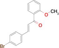 (2E)-3-(4-bromophenyl)-1-(2-methoxyphenyl)prop-2-en-1-one