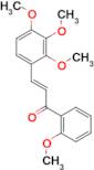 (2E)-1-(2-methoxyphenyl)-3-(2,3,4-trimethoxyphenyl)prop-2-en-1-one