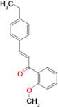 (2E)-3-(4-ethylphenyl)-1-(2-methoxyphenyl)prop-2-en-1-one