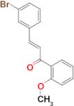 (2E)-3-(3-bromophenyl)-1-(2-methoxyphenyl)prop-2-en-1-one