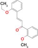 (2E)-3-(2-ethoxyphenyl)-1-(2-methoxyphenyl)prop-2-en-1-one