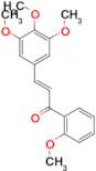 (2E)-1-(2-methoxyphenyl)-3-(3,4,5-trimethoxyphenyl)prop-2-en-1-one