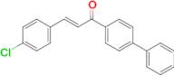 (2E)-1-{[1,1'-biphenyl]-4-yl}-3-(4-chlorophenyl)prop-2-en-1-one