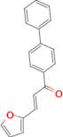 (2E)-1-{[1,1'-biphenyl]-4-yl}-3-(furan-2-yl)prop-2-en-1-one