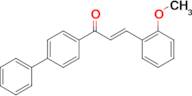 (2E)-1-{[1,1'-biphenyl]-4-yl}-3-(2-methoxyphenyl)prop-2-en-1-one