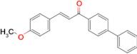 (2E)-1-{[1,1'-biphenyl]-4-yl}-3-(4-methoxyphenyl)prop-2-en-1-one