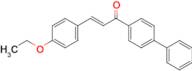 (2E)-1-{[1,1'-biphenyl]-4-yl}-3-(4-ethoxyphenyl)prop-2-en-1-one