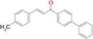 (2E)-1-{[1,1'-biphenyl]-4-yl}-3-(4-methylphenyl)prop-2-en-1-one