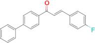 (2E)-1-{[1,1'-biphenyl]-4-yl}-3-(4-fluorophenyl)prop-2-en-1-one