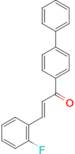 (2E)-1-{[1,1'-biphenyl]-4-yl}-3-(2-fluorophenyl)prop-2-en-1-one