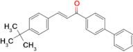 (2E)-1-{[1,1'-biphenyl]-4-yl}-3-(4-tert-butylphenyl)prop-2-en-1-one