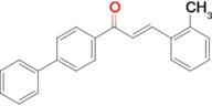 (2E)-1-{[1,1'-biphenyl]-4-yl}-3-(2-methylphenyl)prop-2-en-1-one