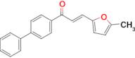 (2E)-1-{[1,1'-biphenyl]-4-yl}-3-(5-methylfuran-2-yl)prop-2-en-1-one