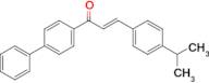 (2E)-1-{[1,1'-biphenyl]-4-yl}-3-[4-(propan-2-yl)phenyl]prop-2-en-1-one