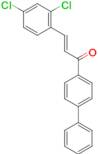 (2E)-1-{[1,1'-biphenyl]-4-yl}-3-(2,4-dichlorophenyl)prop-2-en-1-one