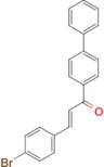 (2E)-1-{[1,1'-biphenyl]-4-yl}-3-(4-bromophenyl)prop-2-en-1-one