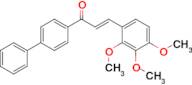 (2E)-1-{[1,1'-biphenyl]-4-yl}-3-(2,3,4-trimethoxyphenyl)prop-2-en-1-one