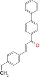 (2E)-1-{[1,1'-biphenyl]-4-yl}-3-(4-ethylphenyl)prop-2-en-1-one