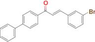 (2E)-1-{[1,1'-biphenyl]-4-yl}-3-(3-bromophenyl)prop-2-en-1-one