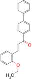 (2E)-1-{[1,1'-biphenyl]-4-yl}-3-(2-ethoxyphenyl)prop-2-en-1-one