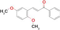 (2E)-3-(2,5-dimethoxyphenyl)-1-phenylprop-2-en-1-one