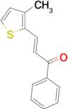 (2E)-3-(3-methylthiophen-2-yl)-1-phenylprop-2-en-1-one