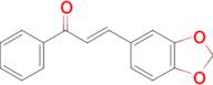 (2E)-3-(2H-1,3-benzodioxol-5-yl)-1-phenylprop-2-en-1-one