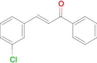 (2E)-3-(3-chlorophenyl)-1-phenylprop-2-en-1-one