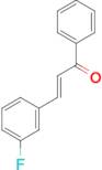 (2E)-3-(3-fluorophenyl)-1-phenylprop-2-en-1-one