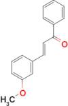 (2E)-3-(3-methoxyphenyl)-1-phenylprop-2-en-1-one