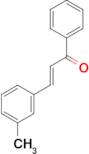 (2E)-3-(3-methylphenyl)-1-phenylprop-2-en-1-one