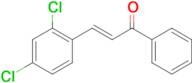 (2E)-3-(2,4-dichlorophenyl)-1-phenylprop-2-en-1-one