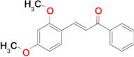 (2E)-3-(2,4-dimethoxyphenyl)-1-phenylprop-2-en-1-one