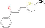 (2E)-3-(5-methylthiophen-2-yl)-1-phenylprop-2-en-1-one