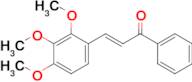 (2E)-1-phenyl-3-(2,3,4-trimethoxyphenyl)prop-2-en-1-one