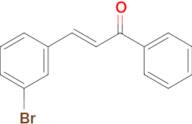 (2E)-3-(3-bromophenyl)-1-phenylprop-2-en-1-one