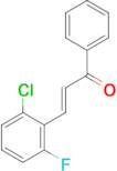 (2E)-3-(2-chloro-6-fluorophenyl)-1-phenylprop-2-en-1-one