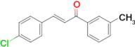 (2E)-3-(4-chlorophenyl)-1-(3-methylphenyl)prop-2-en-1-one