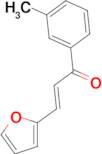 (2E)-3-(furan-2-yl)-1-(3-methylphenyl)prop-2-en-1-one