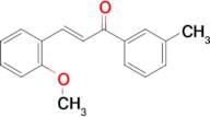 (2E)-3-(2-methoxyphenyl)-1-(3-methylphenyl)prop-2-en-1-one