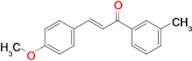 (2E)-3-(4-methoxyphenyl)-1-(3-methylphenyl)prop-2-en-1-one