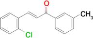 (2E)-3-(2-chlorophenyl)-1-(3-methylphenyl)prop-2-en-1-one