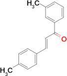 (2E)-1-(3-methylphenyl)-3-(4-methylphenyl)prop-2-en-1-one