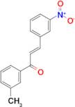 (2E)-1-(3-methylphenyl)-3-(3-nitrophenyl)prop-2-en-1-one