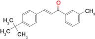 (2E)-3-(4-tert-butylphenyl)-1-(3-methylphenyl)prop-2-en-1-one