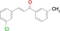 (2E)-3-(3-chlorophenyl)-1-(3-methylphenyl)prop-2-en-1-one