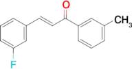 (2E)-3-(3-fluorophenyl)-1-(3-methylphenyl)prop-2-en-1-one