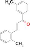 (2E)-3-(2-methylphenyl)-1-(3-methylphenyl)prop-2-en-1-one